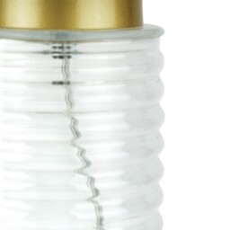 Cadance Clear Glass Table Lamp - thumbnail 4