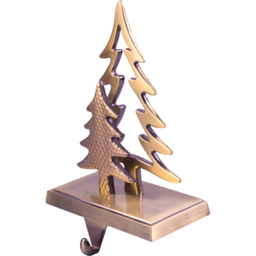 St Helens Metal Christmas Tree Stocking Holder 2 Pack - thumbnail 3