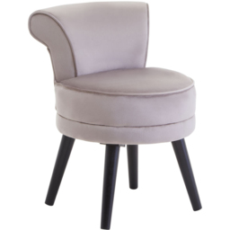 Premier Housewares Kids Loretta Mink Velvet Chair - thumbnail 2