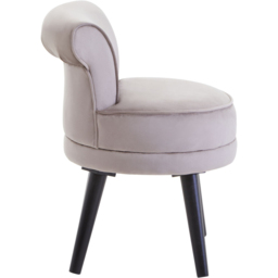 Premier Housewares Kids Loretta Mink Velvet Chair - thumbnail 3