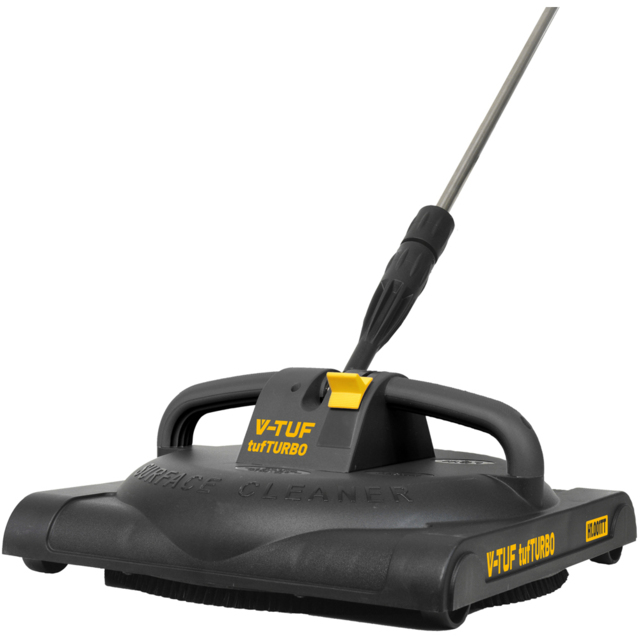 V-TUF H1.001TT tufTURBO Heavy Duty 4 Wheels Surface Cleaner with Handles and Speed Control 210Bar - image 1