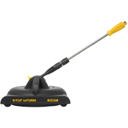 V-TUF H1.001TT tufTURBO Heavy Duty 4 Wheels Surface Cleaner with Handles and Speed Control 210Bar - thumbnail 2