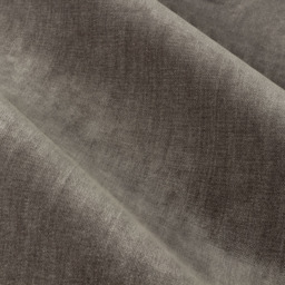 Yard Heavy Chenille Velvet Greige Pencil Pleat Curtains 117 x 183cm - thumbnail 3