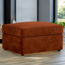 Jay-Be Cosy Chenille Foxy Footstool Bed with Comfort Mattress
