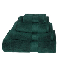 Deluxe Emerald Cotton Hand Towel - thumbnail 1