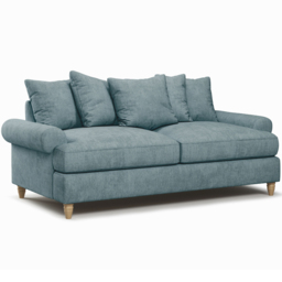 Clara Faro 9 Blue 2 Seater Large Agmamito Sofa - thumbnail 2
