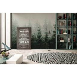 A.S Creation Mountain Forest Digital Mural - thumbnail 2