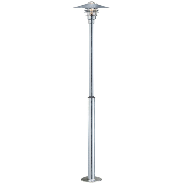 Nordlux Vejers 2m Galvanised Garden Light - image 1