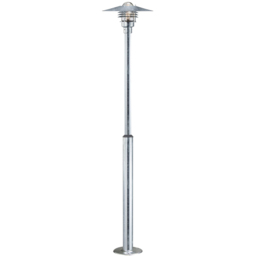 Nordlux Vejers 2m Galvanised Garden Light - thumbnail 1