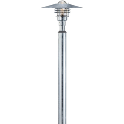 Nordlux Vejers 2m Galvanised Garden Light - thumbnail 2