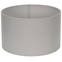 ValueLights Reni Small Grey Fabric Drum Shade