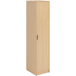 Home Source Phoenix Single Door Oak Wardrobe - thumbnail 2