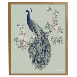 Laura Ashley Belvedere Wooden Frame Wall Art 40 x 50cm - thumbnail 1