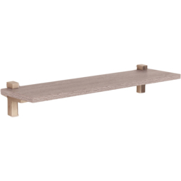 Core Products Lavant Grey Oak Slim Shelf Kit 60cm