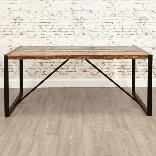 Baumhaus Urban Chic 6 Seater Dining Table - image 1