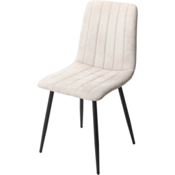 Core Products Aspen White and Natural 4 Seater Square Dining Set - thumbnail 3