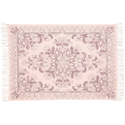 Esselle Home Kew Mauve Antique Print Rug with Tassel 160 x 230cm - thumbnail 1