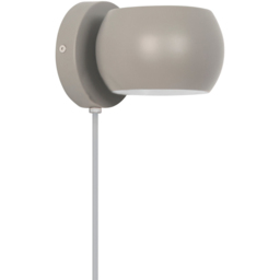 Nordlux Belir Brown Wall Light