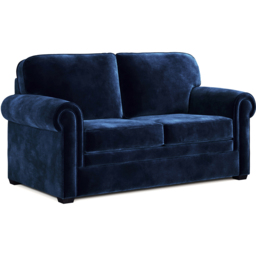 Jay-Be Heritage 2 Seater Luxe Velvet Royal Sofa Bed with e-Pocket Mattress - thumbnail 2