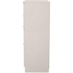 Crowndale Bora 4 Drawer Kashmir Matt Deep Chest of Drawers Ready Assembled - thumbnail 4