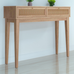 Bordeaux 2 Drawer Oak Dressing Table