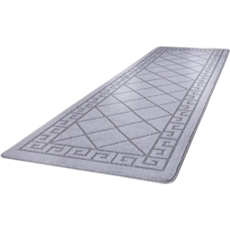 Smart Living Tribela Dark Grey Non-Slip Door Mat with Gel Backing 50 x 80cm