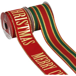 Festive Traditional Ribbon - thumbnail 1