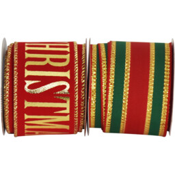Festive Traditional Ribbon - thumbnail 2