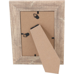 Floral Linen Wooden Frame - thumbnail 4