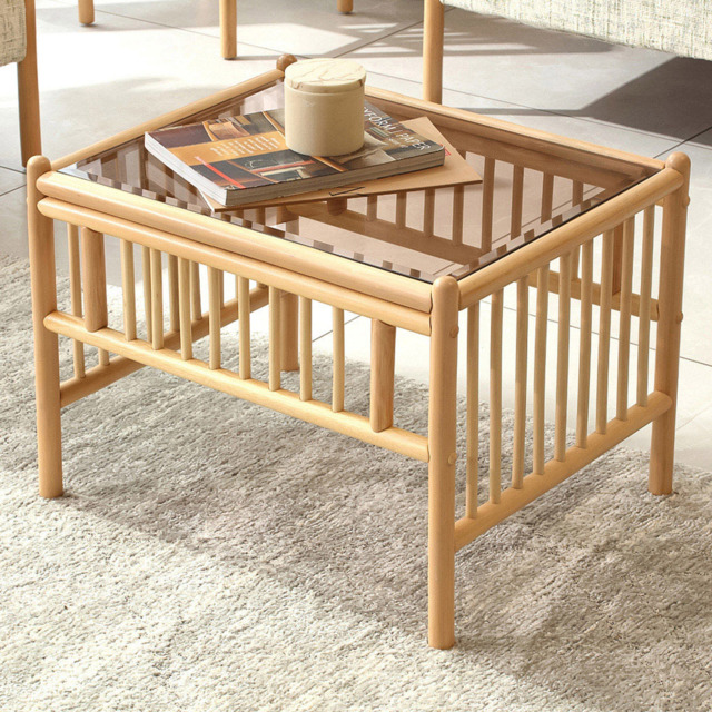 Desser Solo Natural Rattan Coffee Table - image 1
