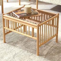 Desser Solo Natural Rattan Coffee Table