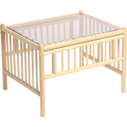 Desser Solo Natural Rattan Coffee Table - thumbnail 2