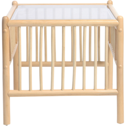 Desser Solo Natural Rattan Coffee Table - thumbnail 4