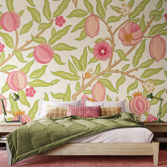 Origin Murals Fruit and Foliage Rose Wall Mural - image 1
