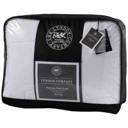 The Lyndon Company Single Hotel Premium Duvet 13.5Tog