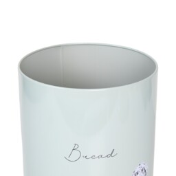Waggy Tails Metal Bread Canister Sage Green - thumbnail 2