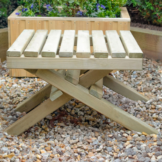 Forest Garden Slatted Table - image 1