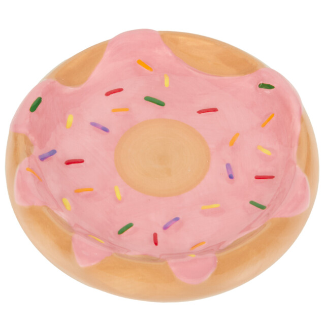 Doughnut Soap Dish - Multicolour - image 1
