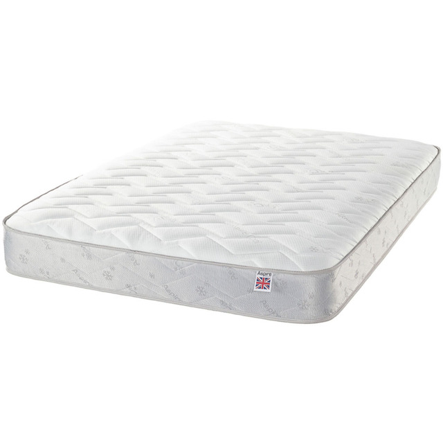 Aspire Small Single Cool Touch Diamond Memory Foam and Bonnell Spring Hybrid Mattress - image 1