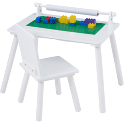 Liberty House Toys Kids White Writing Activity Table - thumbnail 2