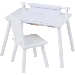 Liberty House Toys Kids White Writing Activity Table - thumbnail 4