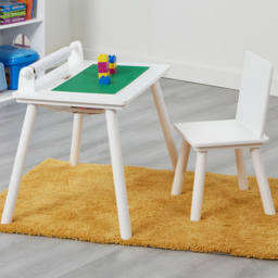 Liberty House Toys Kids White Writing Activity Table