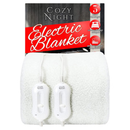 Cozy Night Super King Fleece Electric Blanket - thumbnail 4