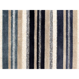 Sandringham Stripe Cushion Blue - thumbnail 2