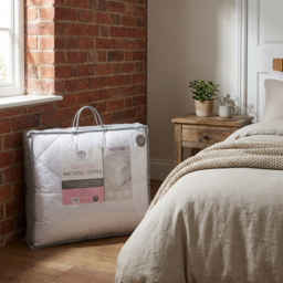 Divante Deep Fill Mattress Topper - White / King - thumbnail 4