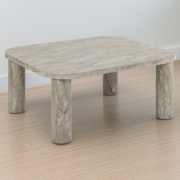 Furniture To Go Solano Grey Square Coffee Table