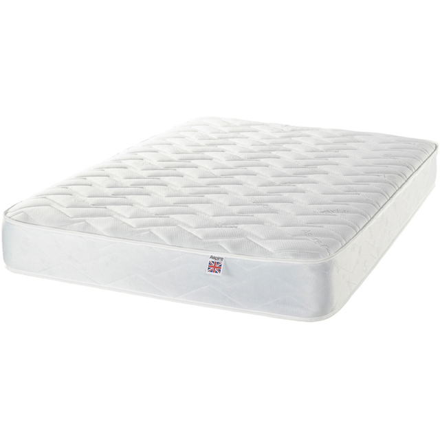 Aspire Double Comfort Small Single Bonnell Spring Memory Rolled Mattress - image 1