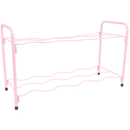 Wavy 2 Tier Shoe Rack - thumbnail 4