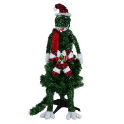 Dino Green Artificial Christmas Tree 3ft - thumbnail 1
