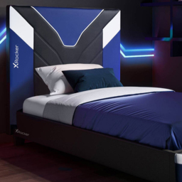 X Rocker Cerberus MKII Blue Gaming Bed - thumbnail 2